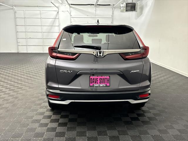 used 2022 Honda CR-V car, priced at $29,598