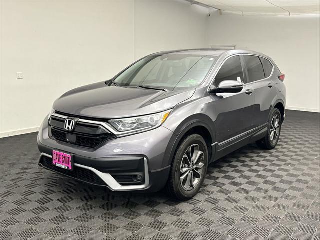 used 2022 Honda CR-V car, priced at $29,598