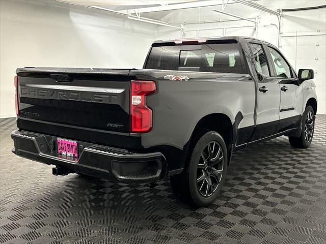 used 2022 Chevrolet Silverado 1500 car, priced at $40,798