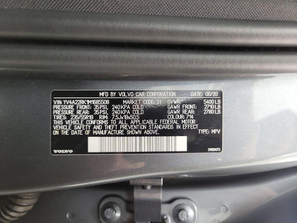 used 2021 Volvo XC60 car, priced at $25,998