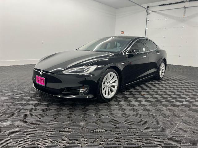 used 2017 Tesla Model S car, priced at $26,998