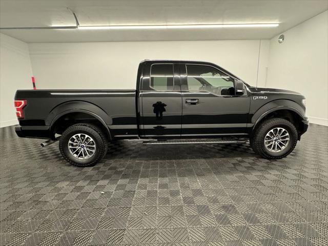 used 2018 Ford F-150 car, priced at $25,798