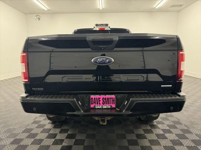 used 2018 Ford F-150 car, priced at $25,798