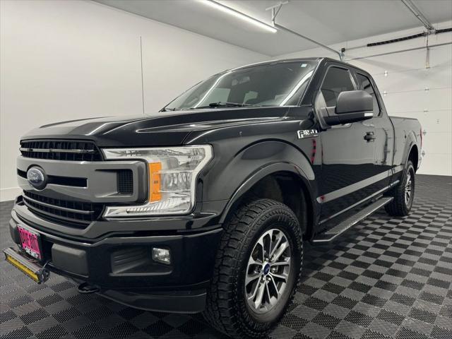 used 2018 Ford F-150 car, priced at $25,798