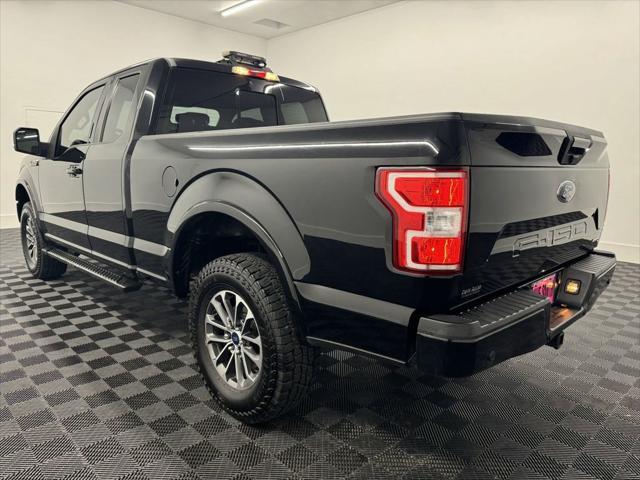 used 2018 Ford F-150 car, priced at $25,798