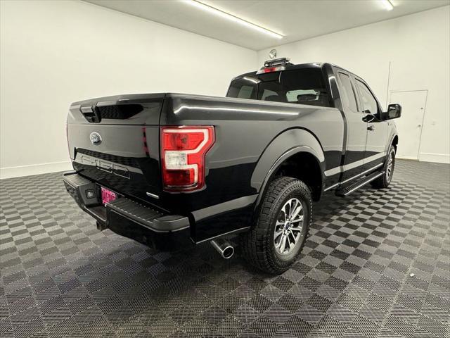 used 2018 Ford F-150 car, priced at $25,798