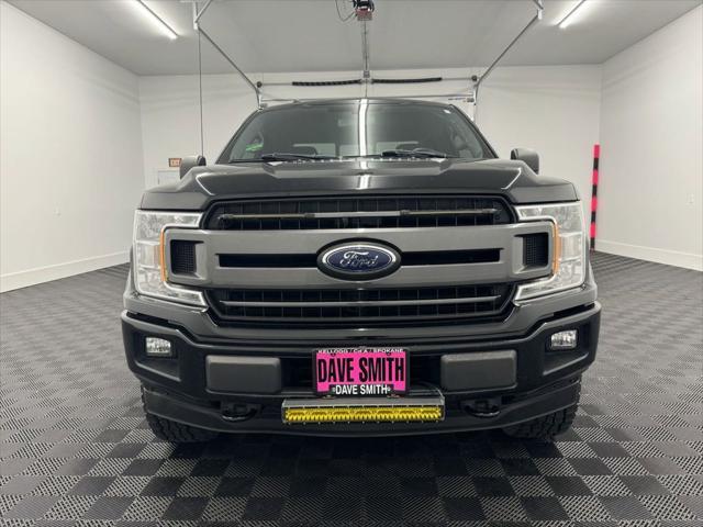 used 2018 Ford F-150 car, priced at $25,798