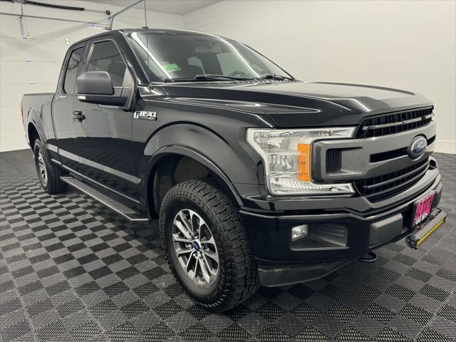 used 2018 Ford F-150 car, priced at $25,798