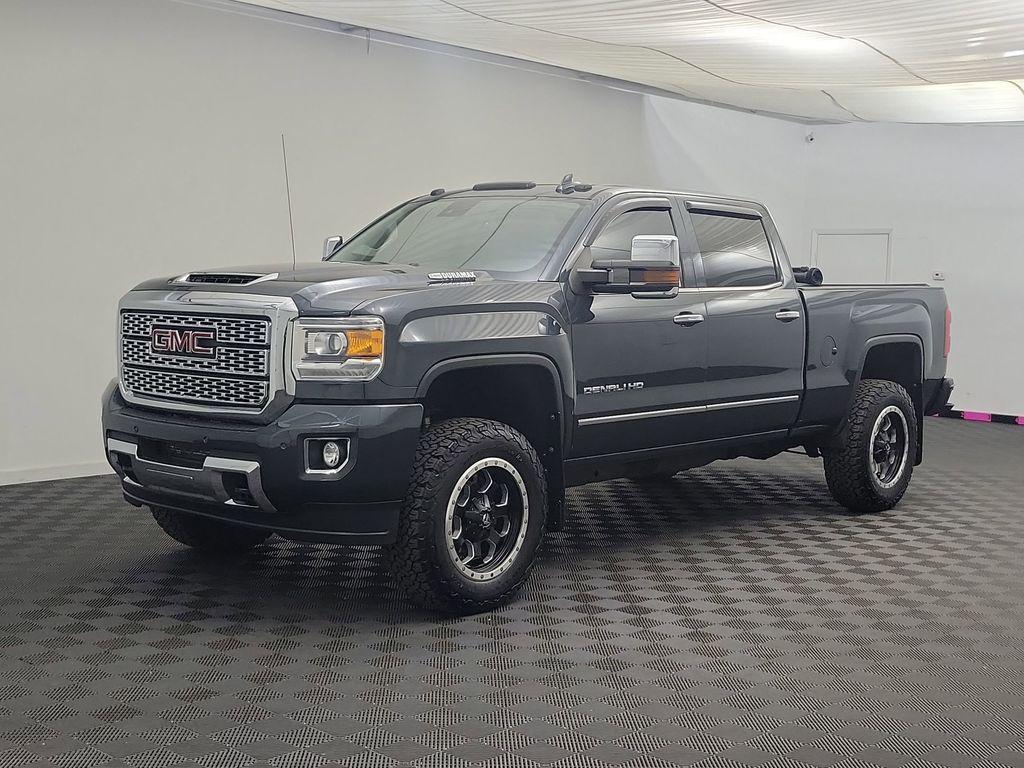used 2018 GMC Sierra 3500 car, priced at $50,998