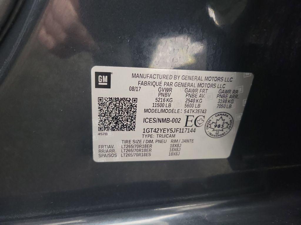 used 2018 GMC Sierra 3500 car, priced at $50,998