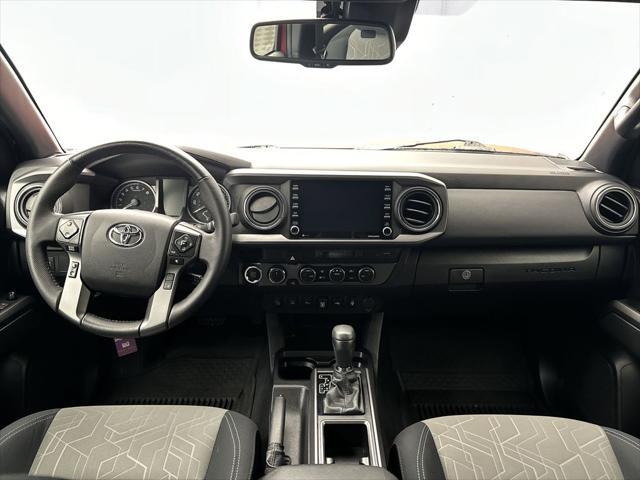 used 2023 Toyota Tacoma car, priced at $43,998