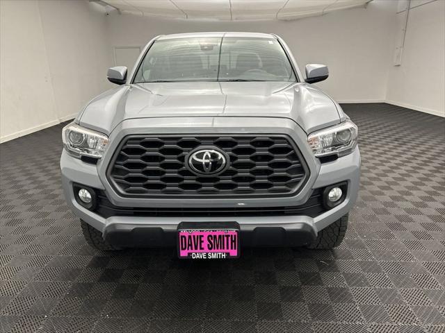 used 2020 Toyota Tacoma car, priced at $34,498