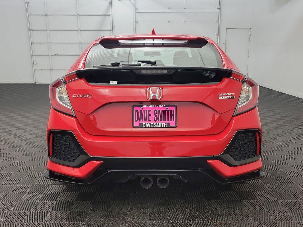 used 2017 Honda Civic car, priced at $18,998