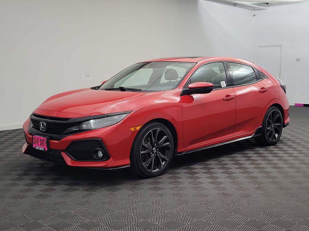 used 2017 Honda Civic car, priced at $18,998