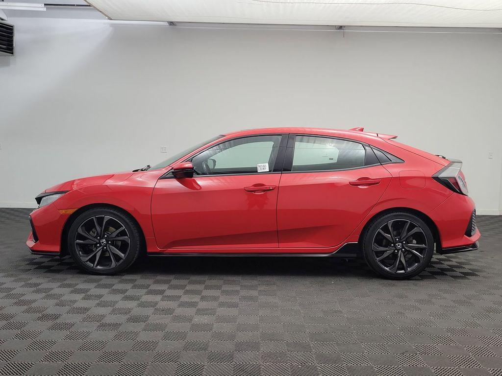 used 2017 Honda Civic car, priced at $18,998