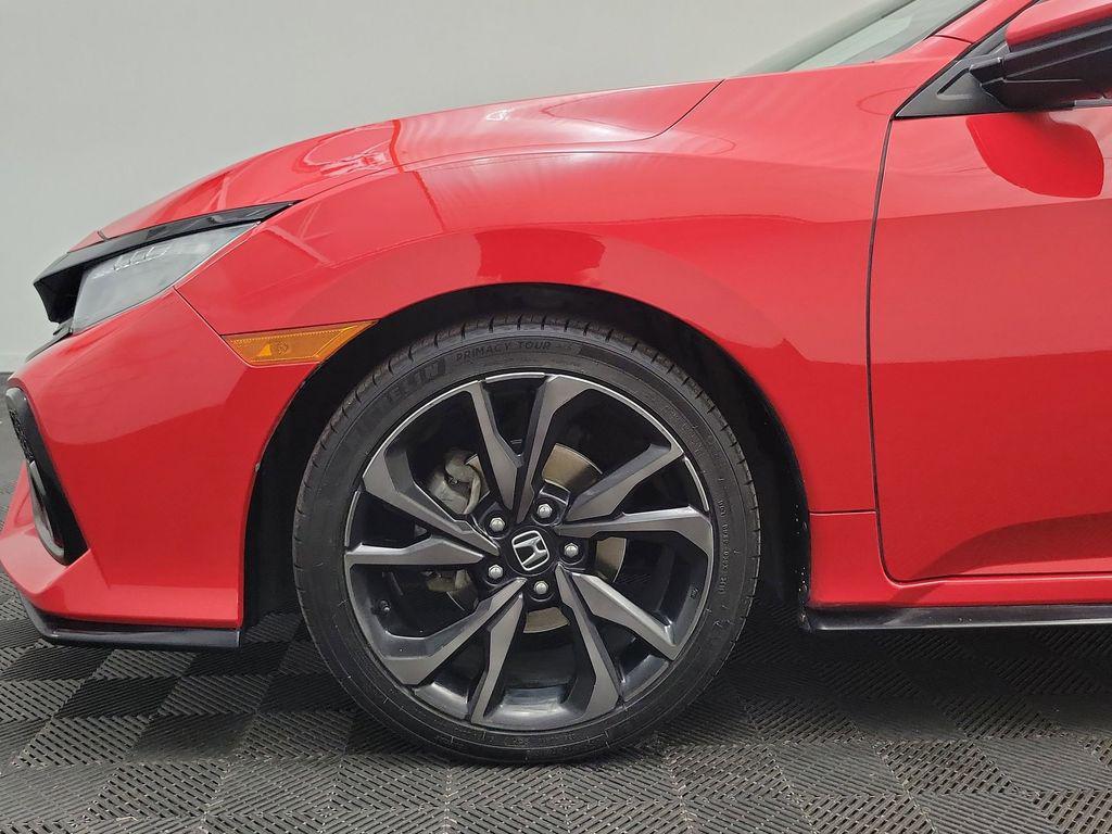 used 2017 Honda Civic car, priced at $18,998