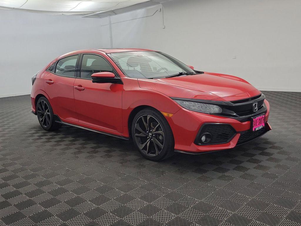 used 2017 Honda Civic car, priced at $18,998