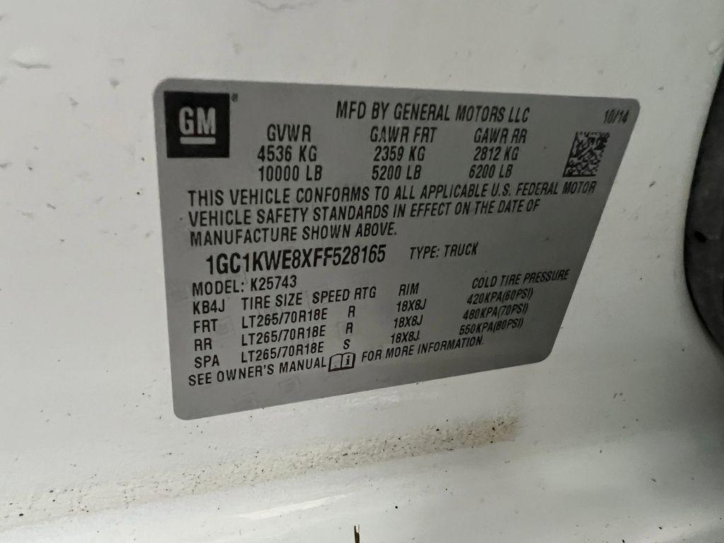 used 2015 Chevrolet Silverado 2500 car, priced at $29,988