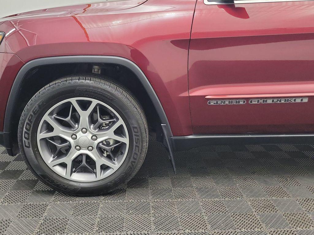 used 2020 Jeep Grand Cherokee car, priced at $26,998