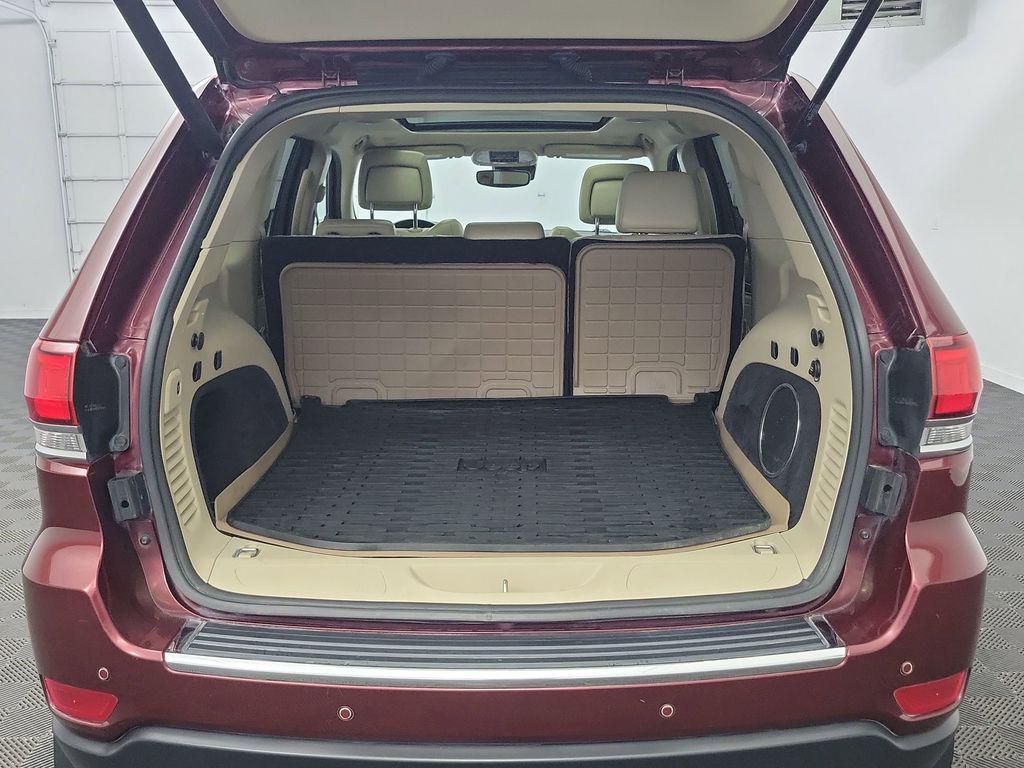 used 2020 Jeep Grand Cherokee car, priced at $26,998