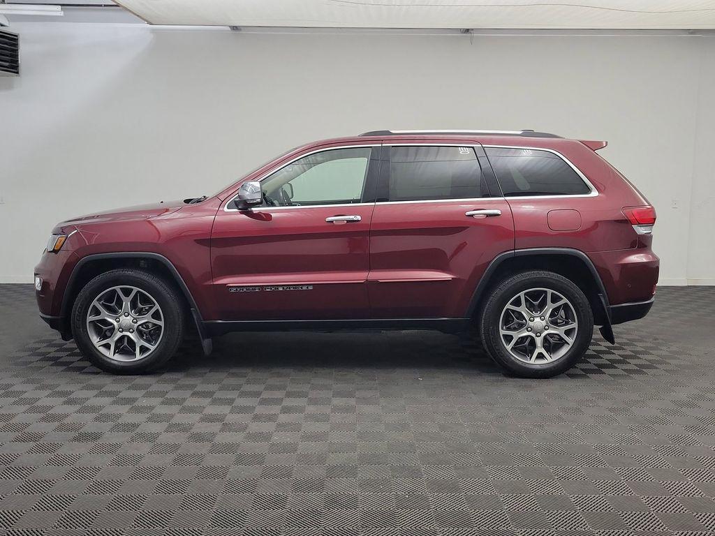 used 2020 Jeep Grand Cherokee car, priced at $26,998