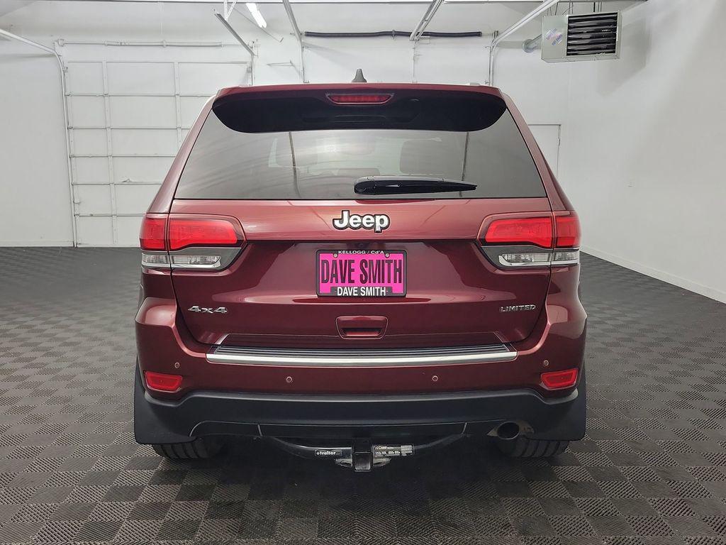 used 2020 Jeep Grand Cherokee car, priced at $26,998