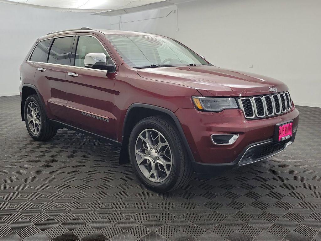 used 2020 Jeep Grand Cherokee car, priced at $26,998
