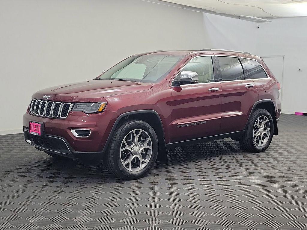 used 2020 Jeep Grand Cherokee car, priced at $26,998