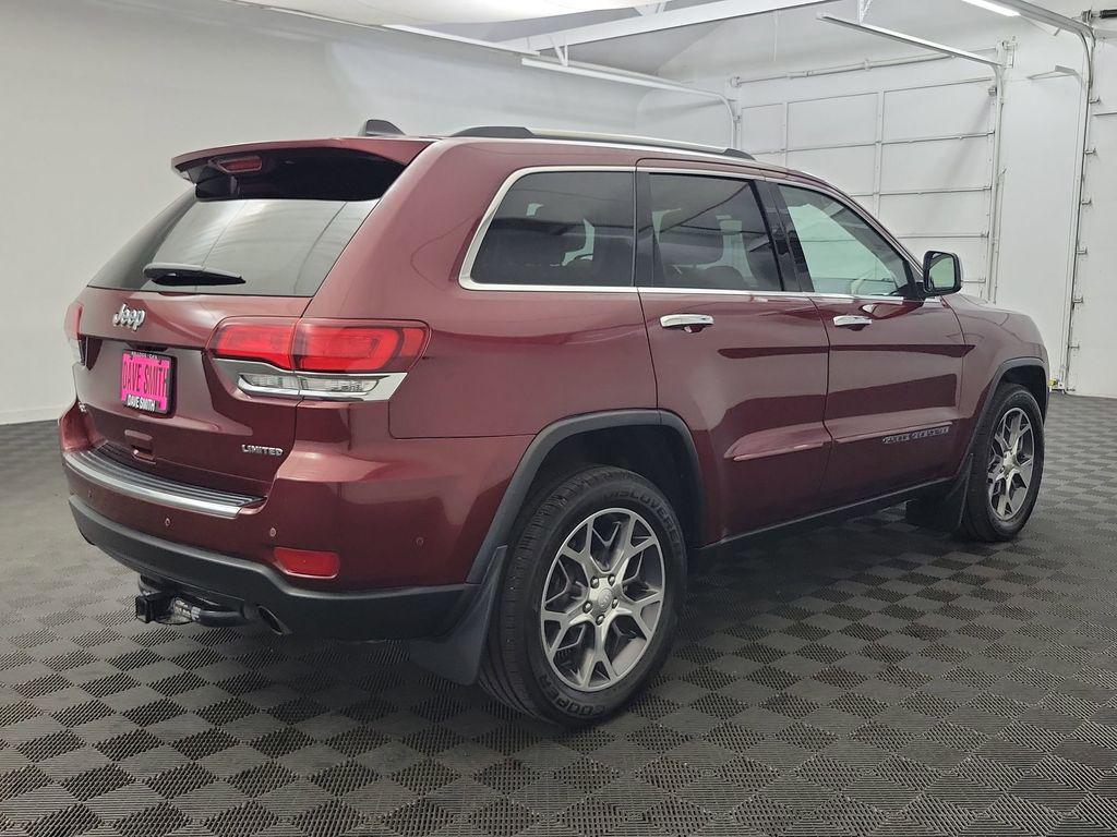 used 2020 Jeep Grand Cherokee car, priced at $26,998