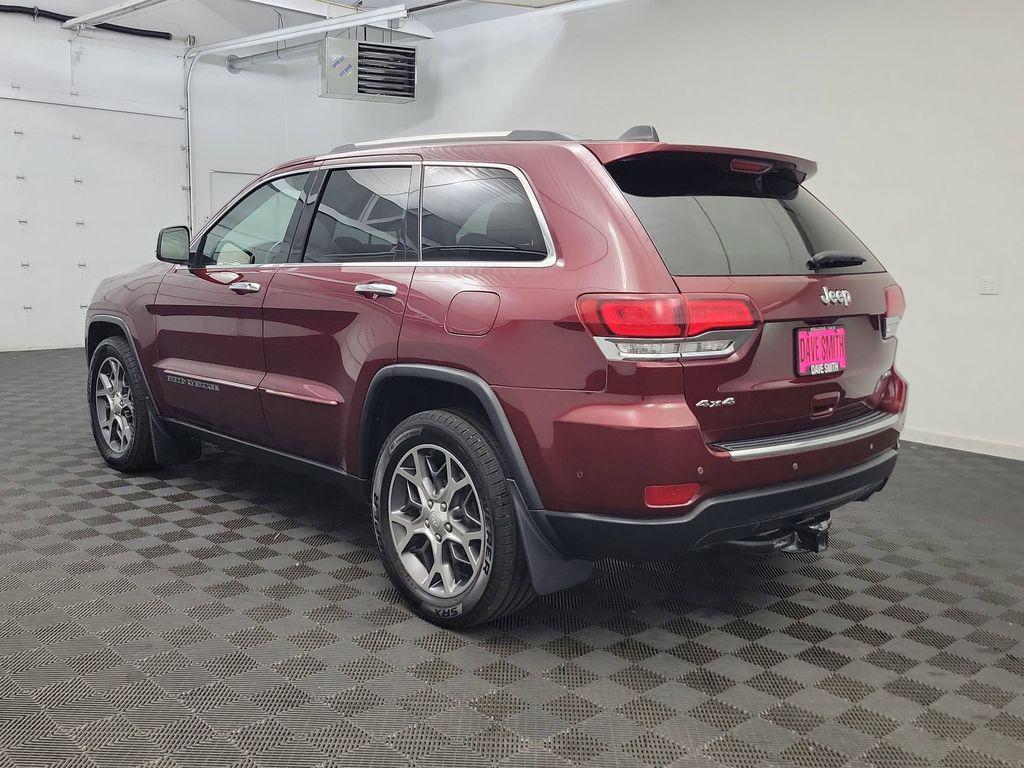 used 2020 Jeep Grand Cherokee car, priced at $26,998