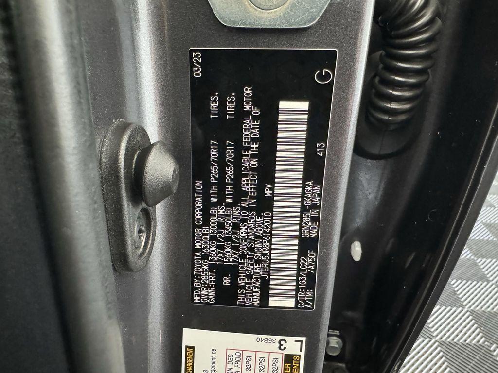 used 2023 Toyota 4Runner car, priced at $51,798