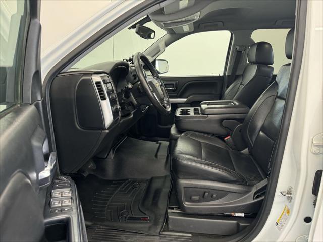 used 2018 Chevrolet Silverado 1500 car, priced at $30,998