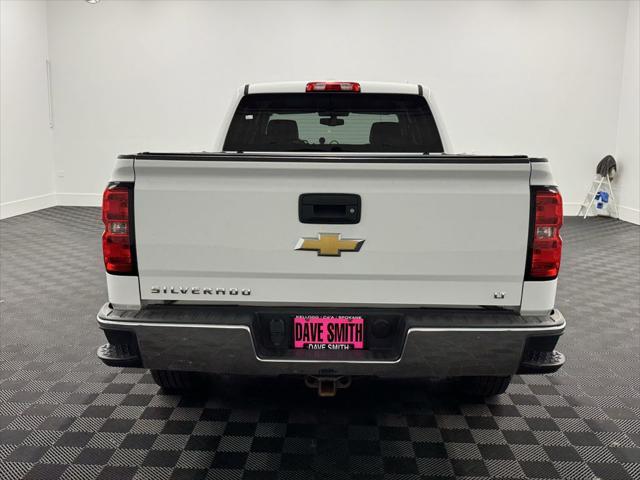 used 2018 Chevrolet Silverado 1500 car, priced at $30,998