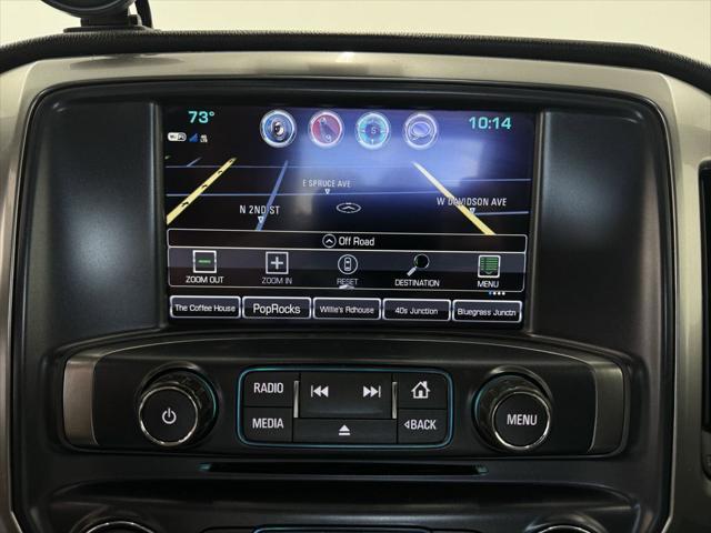 used 2018 Chevrolet Silverado 1500 car, priced at $30,998