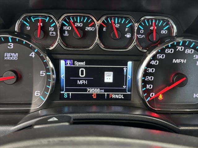 used 2018 Chevrolet Silverado 1500 car, priced at $30,998