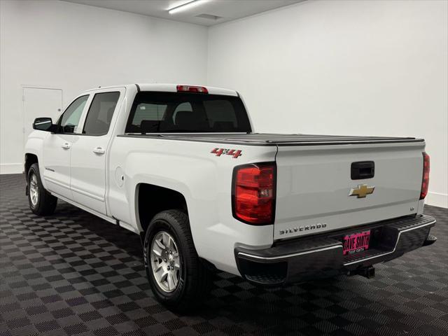 used 2018 Chevrolet Silverado 1500 car, priced at $30,998