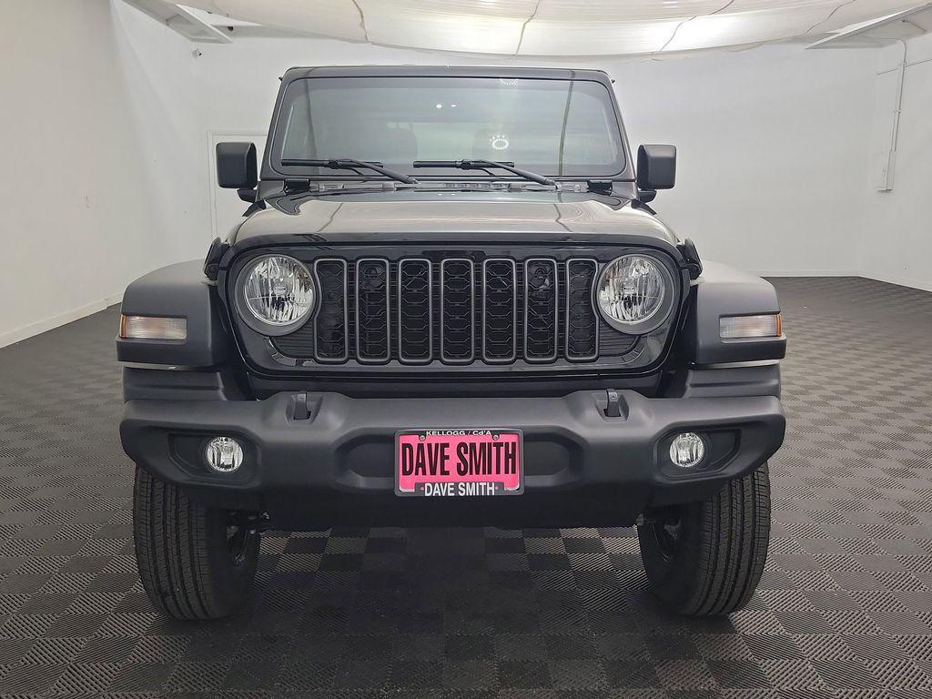 used 2025 Jeep Wrangler car, priced at $39,998