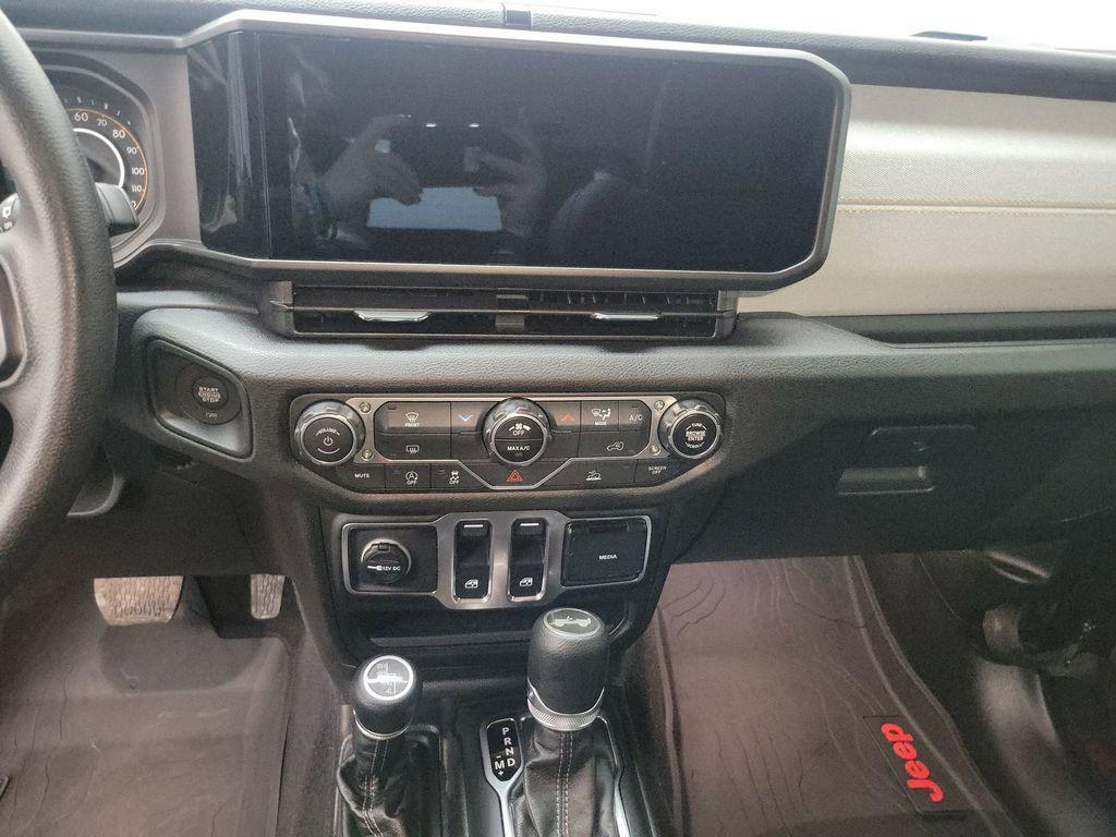 used 2025 Jeep Wrangler car, priced at $39,998