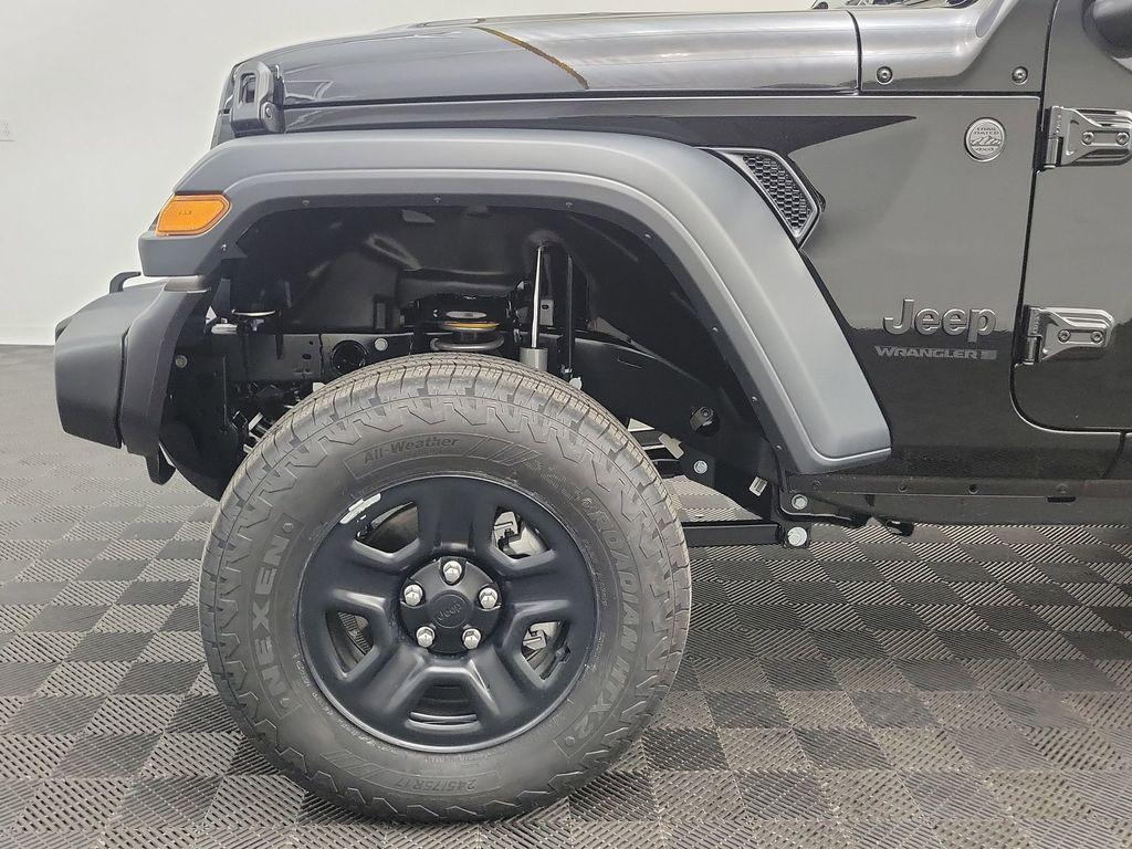 used 2025 Jeep Wrangler car, priced at $39,998