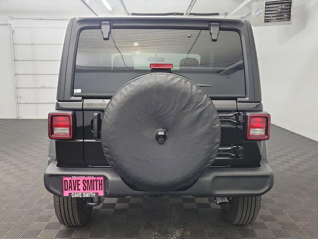 used 2025 Jeep Wrangler car, priced at $39,998