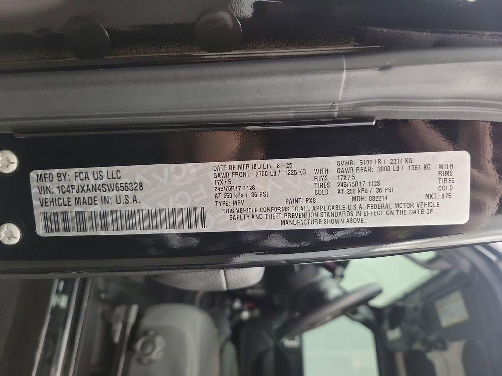 used 2025 Jeep Wrangler car, priced at $39,998