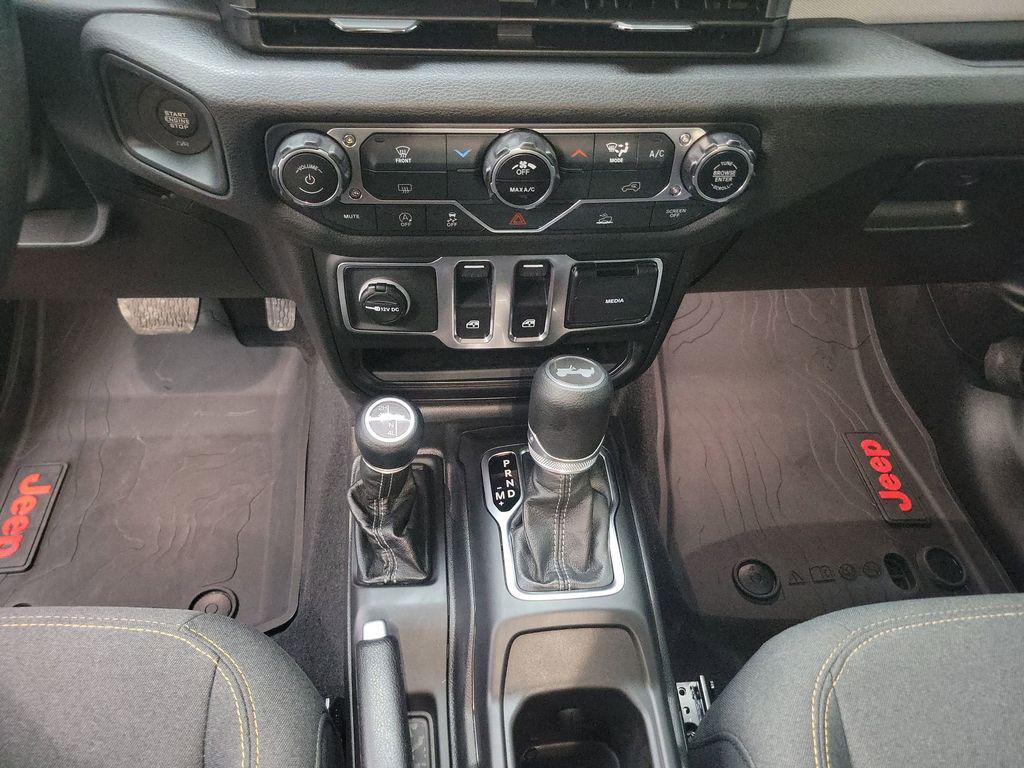 used 2025 Jeep Wrangler car, priced at $39,998