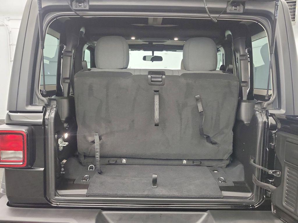 used 2025 Jeep Wrangler car, priced at $39,998