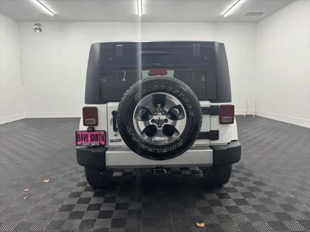 used 2018 Jeep Wrangler JK car, priced at $25,998