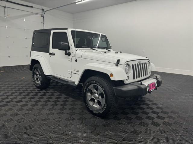 used 2018 Jeep Wrangler JK car, priced at $25,998