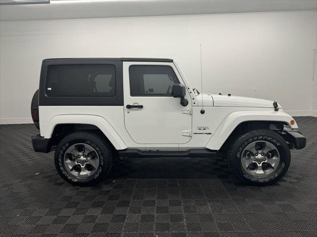 used 2018 Jeep Wrangler JK car, priced at $25,998