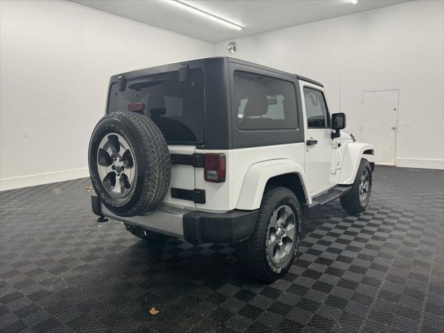 used 2018 Jeep Wrangler JK car, priced at $25,998