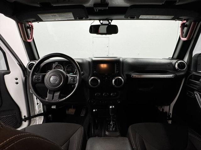 used 2018 Jeep Wrangler JK car, priced at $25,998