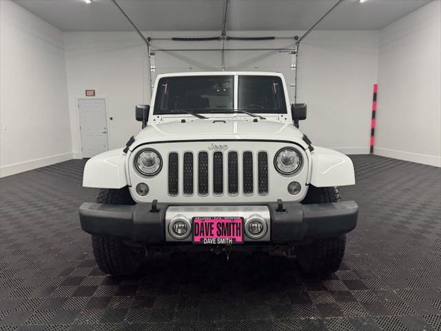 used 2018 Jeep Wrangler JK car, priced at $25,998