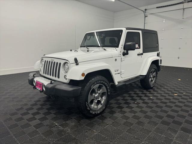 used 2018 Jeep Wrangler JK car, priced at $25,998